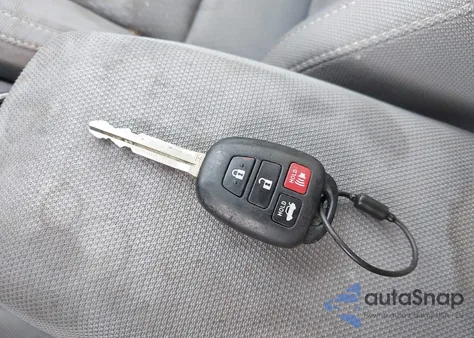 2016 Toyota Corolla Le из США, поврежденный, VIN 5YFBURHE4GP567586